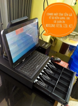 Cung cấp máy tính tiền cho quán ăn tại Tiền Giang giá rẻ