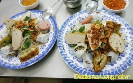 Quán Bánh Ướt, Bánh Cuốn Ngon Quận 6