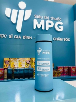 Dịch vụ in lên bình giữ nhiệt của In Đăng Nguyên