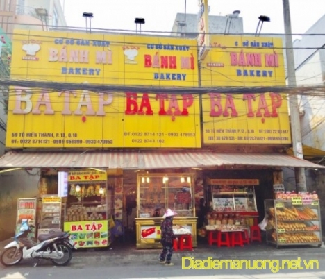 BÁNH MÌ BA TẬP -  Tiệm Bánh Mì, Heo Quay, Vịt Quay Ngon Quận 10