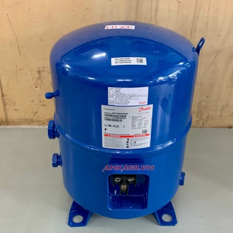 Lắp đặt máy nén lạnh Danfoss 8hp MT100HS4EVE tại khu công nghệ cao