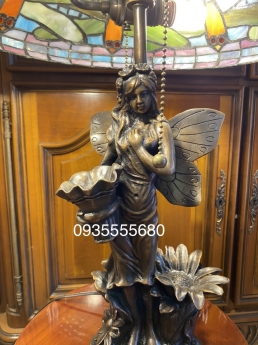 Giao lưu đôi đèn tiffany chuồn chuồn mỹ cao cấp