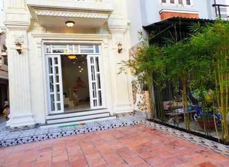 Biệt thự sân vườn HXH 1422 Huỳnh Tấn Phát, P.Phú Mỹ, Q7