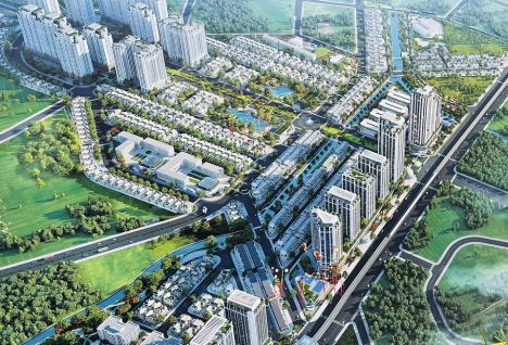 an lạc green symphony: kđt liền kề mỹ đình mở rộng, tâm điểm mới cho các nhà đầu tư bđs