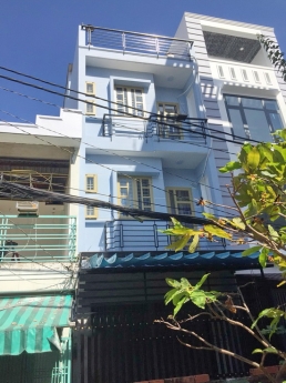  Nhà 2 Lầu ST Hẻm 791 Trần Xuân Soạn, Phường Tân Hưng, Quận 7