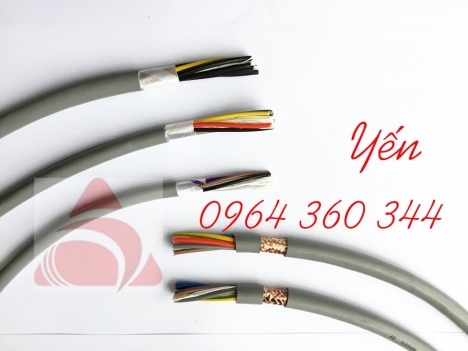 Cáp điều khiển nhập khẩu Altek Kabel có lưới chống nhiễu