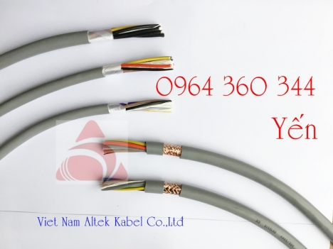 Cáp điều khiển nhập khẩu Altek Kabel có lưới chống nhiễu