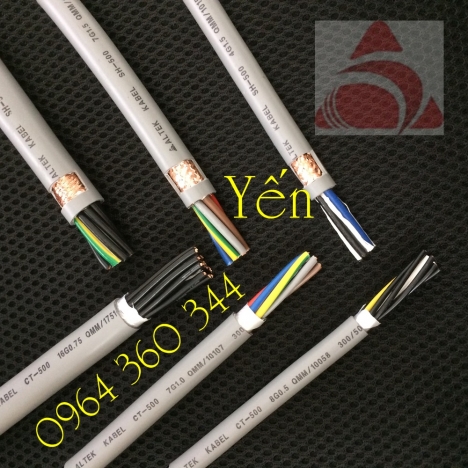 Cáp điều khiển nhập khẩu Altek Kabel có lưới chống nhiễu