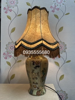 Giao lưu em đèn gốm satsuma hàng thửa