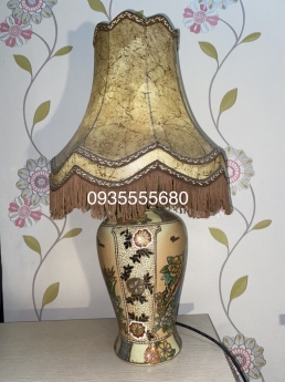 Giao lưu em đèn gốm satsuma hàng thửa