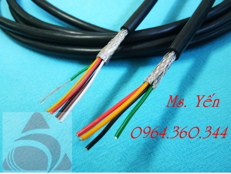 Cáp tín hiệu chống nhiễu lõi nhiều màu Altek kabel giá đại lý