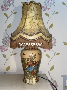 Giao lưu em đèn gốm satsuma hàng thửa