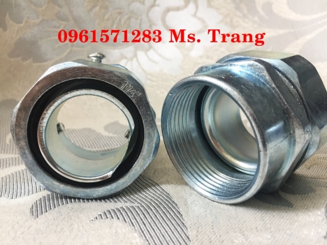 Đầu nối cho ống ruột gà và tủ điện, máng cáp giá rẻ