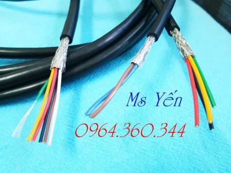 Cáp tín hiệu chống nhiễu lõi nhiều màu Altek kabel giá đại lý