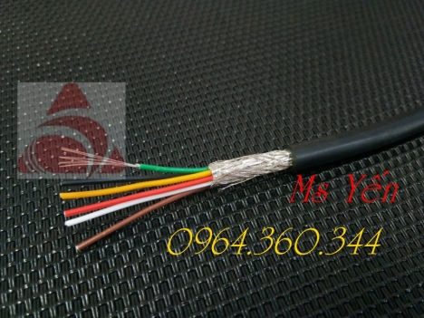 Cáp tín hiệu chống nhiễu lõi nhiều màu Altek kabel giá đại lý