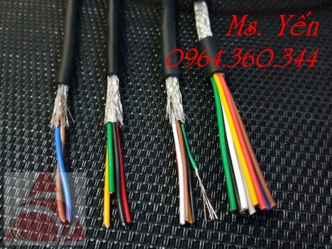 Cáp tín hiệu chống nhiễu lõi nhiều màu Altek kabel giá đại lý