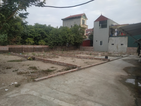 Bán đất phân lô tại vân nội đông anh giá từ 20tr/m2