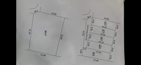 Bán đất phân lô tại vân nội đông anh giá từ 20tr/m2