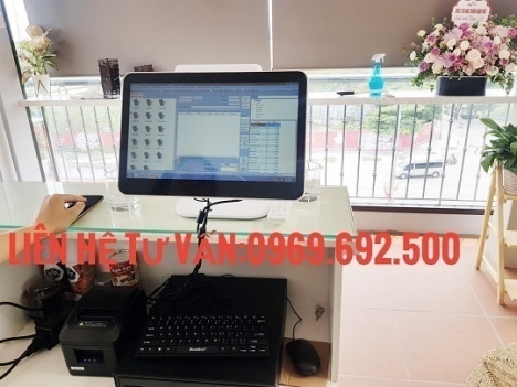 Thiết bị tính tiền cho shop hoa ở Hà Nội
