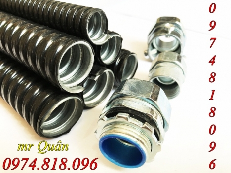Ống sun sắt, ống kẽm đàn hồi bọc nhựa giá rẻ