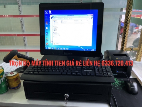 Bán máy tính tiền cho cửa hàng tiện lợi tại Hà Nội giá rẻ 