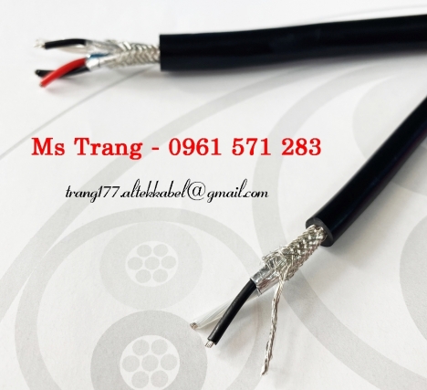 Cáp RS485 chống nhiễu 2 lớp lõi xoắn từng cặp hiệu Altek Kabel