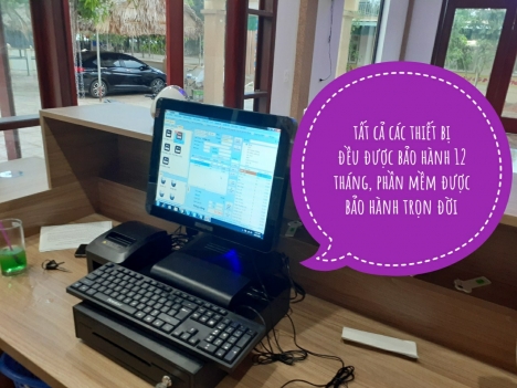 Phần mềm tính tiền giá siêu rẻ tại Tân Hiệp cho Tiệm Spa