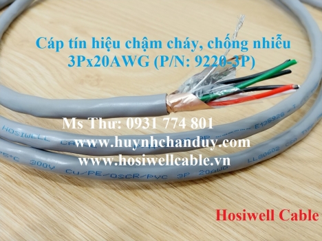 Cáp báo cháy