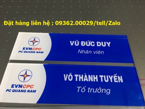 Gia công các loại biển phòng ban cho văn phòng, nhà xưởng, trung tâm thương mại