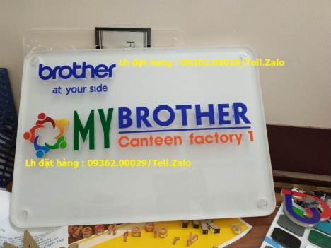 Gia công các loại biển phòng ban cho văn phòng, nhà xưởng, trung tâm thương mại