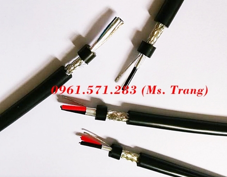 Cáp RS485 chống nhiễu 2 lớp lõi xoắn từng cặp hiệu Altek Kabel