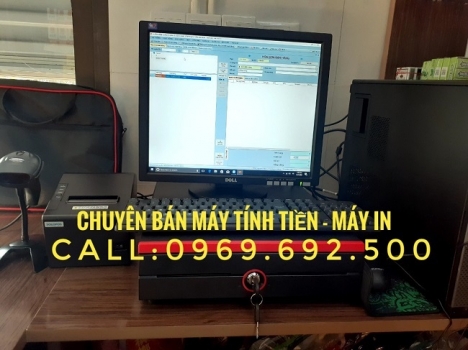  Máy tính tiền cho cửa hàng vật dụng ở Quảng Ninh
