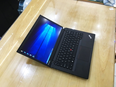 Laptop Lenovo Thinkpad T440 Core i5-4300U Ram 4GB SSD 120GB VGA ON Màn 14 Inch Máy Đẹp