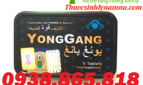 Thuốc yonggang giúp quan hệ lâu ra hơn để tăng cường sinh lý nam cực mạnh tốt nhất hiện nay