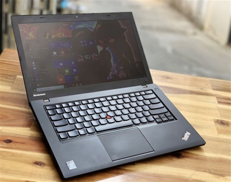 Laptop Lenovo Thinkpad T440 Core i5-4300U Ram 4GB SSD 120GB VGA ON Màn 14 Inch Máy Đẹp