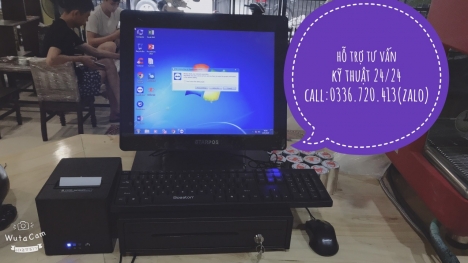 Máy tính tiền giá rẻ tại Bạc Liêu cho tiệm điểm tâm sáng