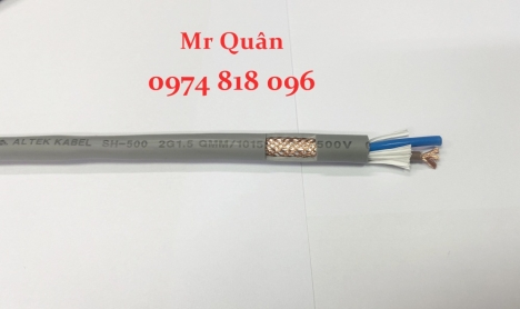 Cáp điều khiển Altek Kabel chính hãng tại Hà Nội