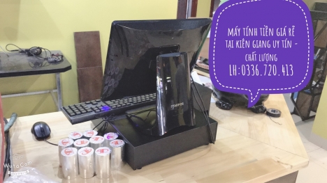 Máy tính tiền giá rẻ tại Bạc Liêu cho tiệm điểm tâm sáng