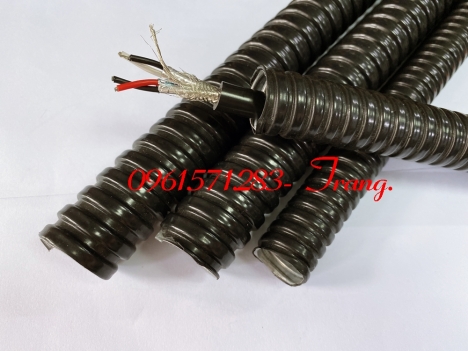 Ống kẽm đàn hồi bảo vệ dây cáp, chống cháy giá rẻ