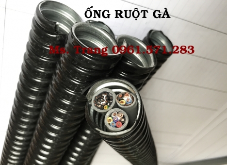 Ống kẽm đàn hồi bảo vệ dây cáp, chống cháy giá rẻ