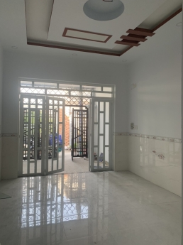 NHÀ MỚI 4X20, 2PN, GIÁC ĐẠO TRUNG CHÁNH, HÓC MÔN