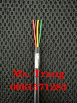 Dây tín hiệu có 2 lớp chống nhiễu 2x0.22 4x0.22, 6x0.22, 8x0.22