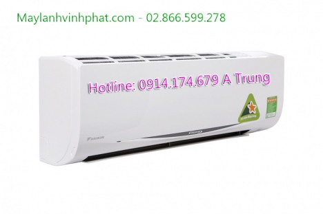 Điểm chuyên bán và cung cấp giá gốc Máy lạnh treo tường DAIKIN rẻ nhất tại Hồ Chí Minh