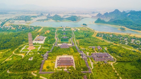 Tour Du Lịch Bái Đính - Tràng An 1 Ngày