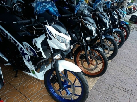 Thanh Lý SUZUKI Raider Satria Xe mới 100% Xe Nhập Khẩu Giá Rẻ
