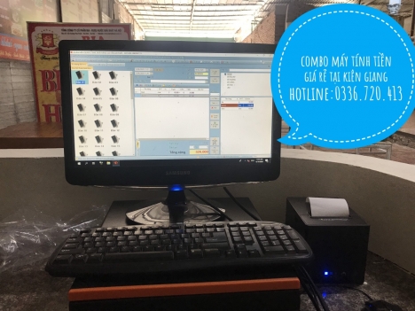 Nhận lắp đặt trọn bộ máy tính tiền cho cửa hàng điện thoại tại Cái Bè 