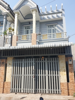 NHÀ 1LẦU 5X18 PHẠM THỊ GIÂY,THỚI TAM THÔN, HOC MÔN