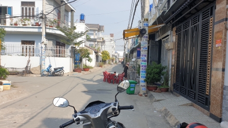 NHÀ 1LẦU 5X18 PHẠM THỊ GIÂY,THỚI TAM THÔN, HOC MÔN