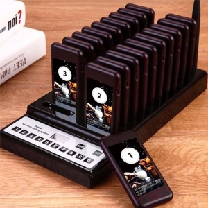 Bộ báo rung 16 tay cho quán trà sữa tại Long An giá rẻ