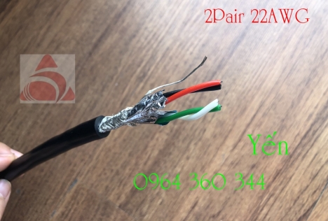 Cáp tín hiệu rs485, cáp tín hiệu âm thanh Altek Kabel
